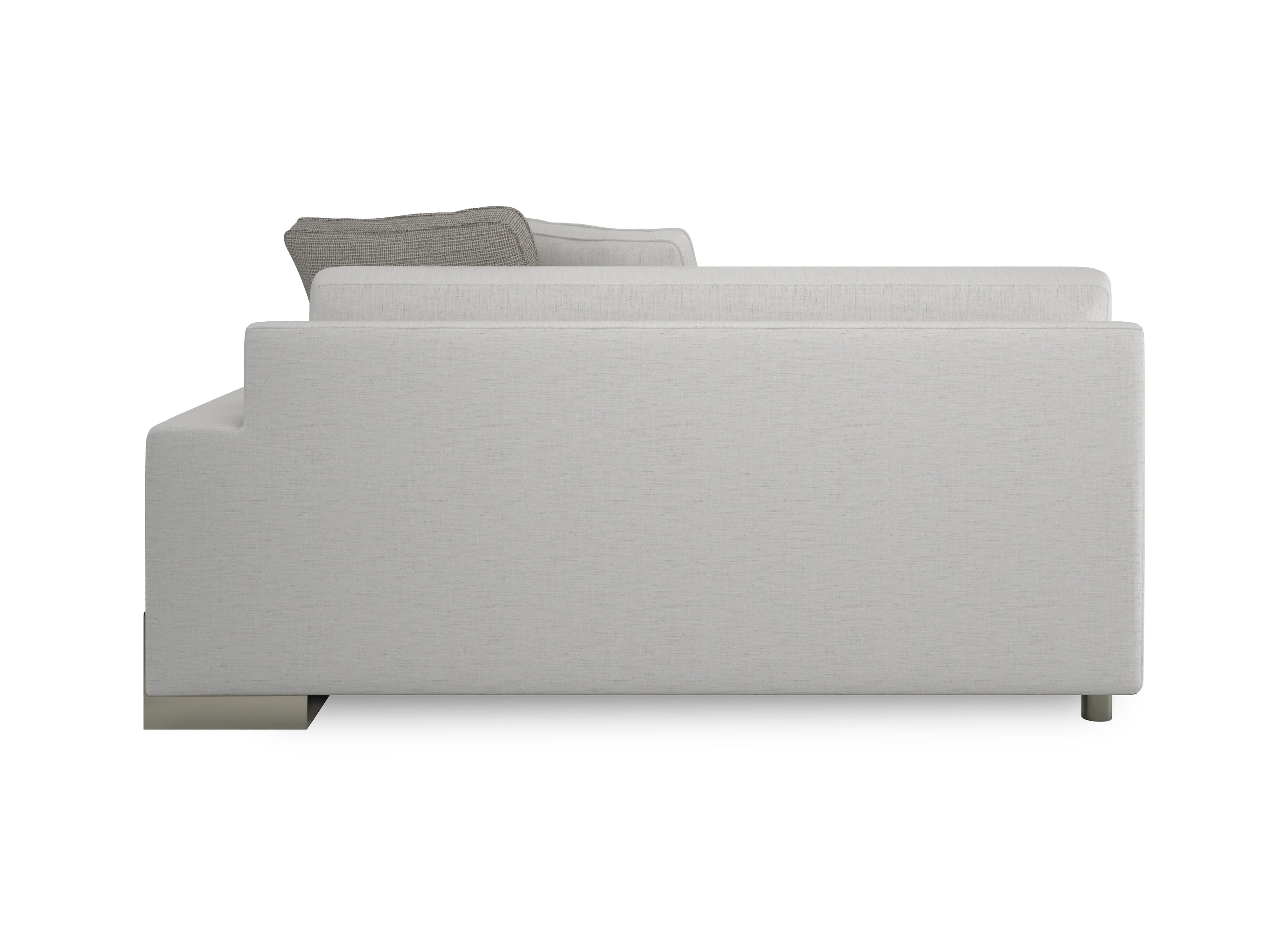 Caracole Upholstery I'M Shelf-Ish Sofa