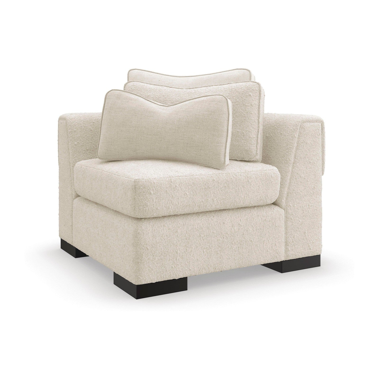 Caracole Modern Metro Edge 5 PC Sectional