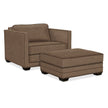 M Furniture Raine Ottoman