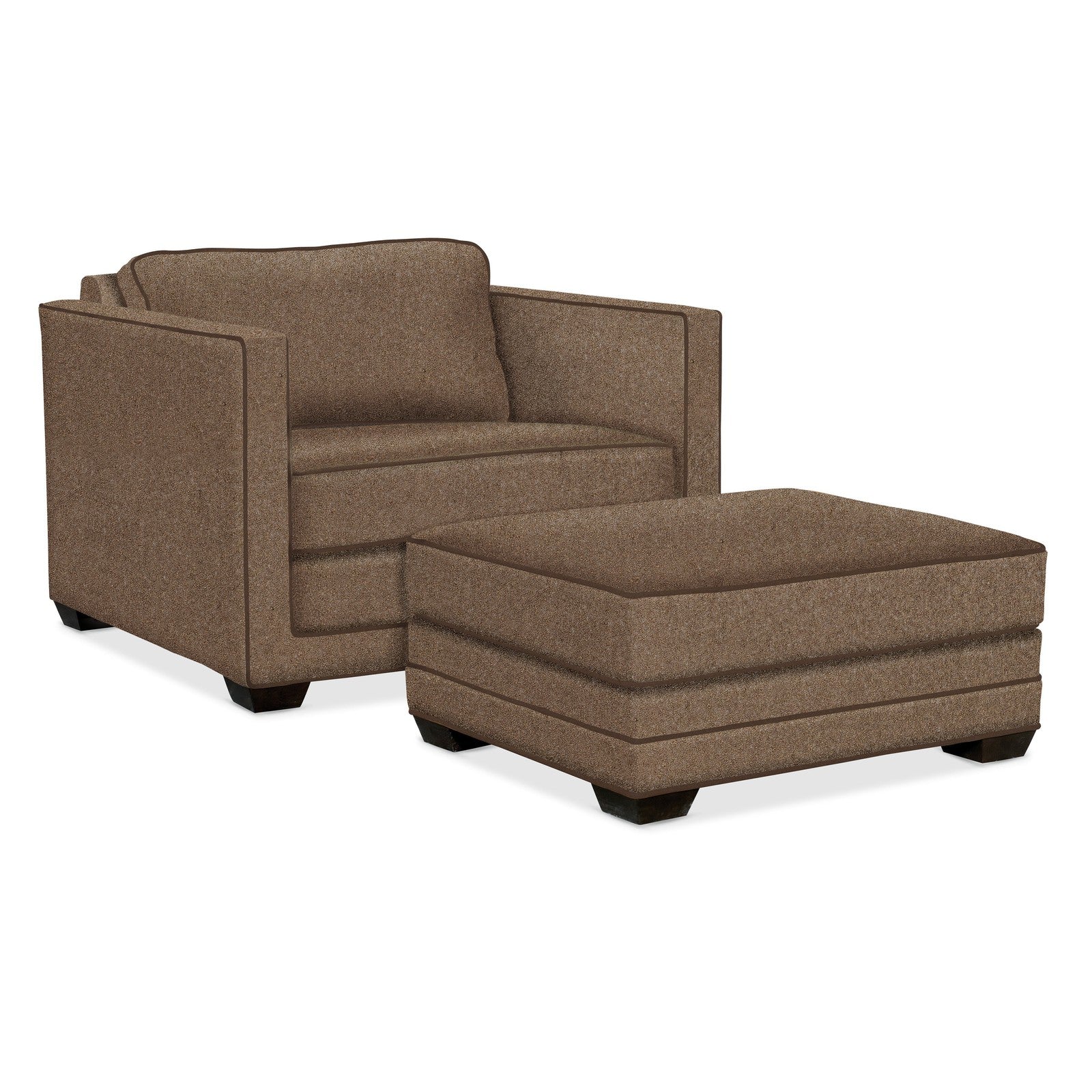 M Furniture Raine Ottoman