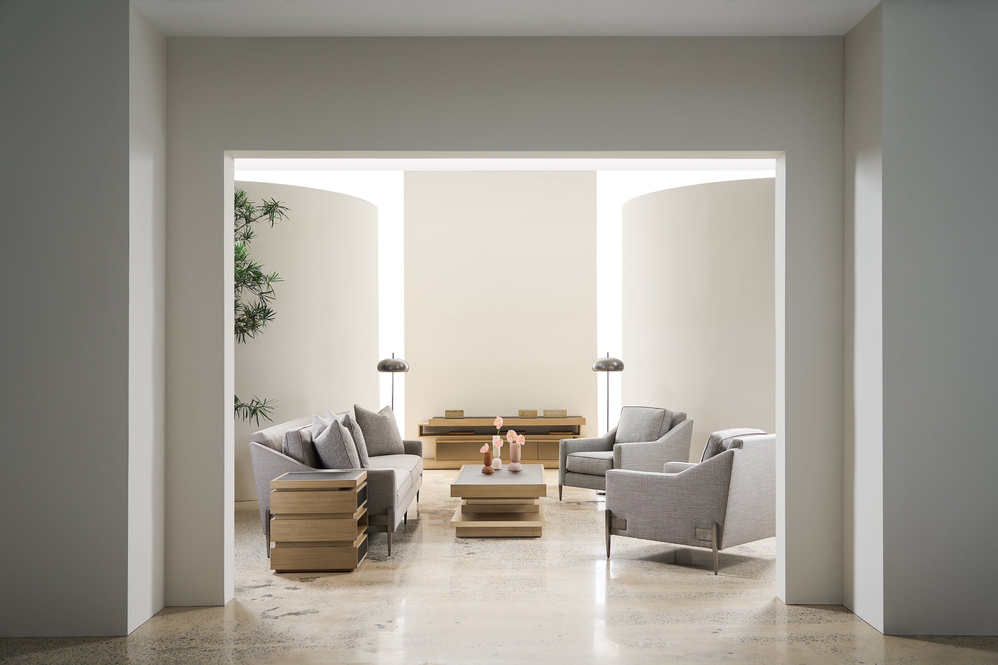 Caracole La Moda End Table Petite