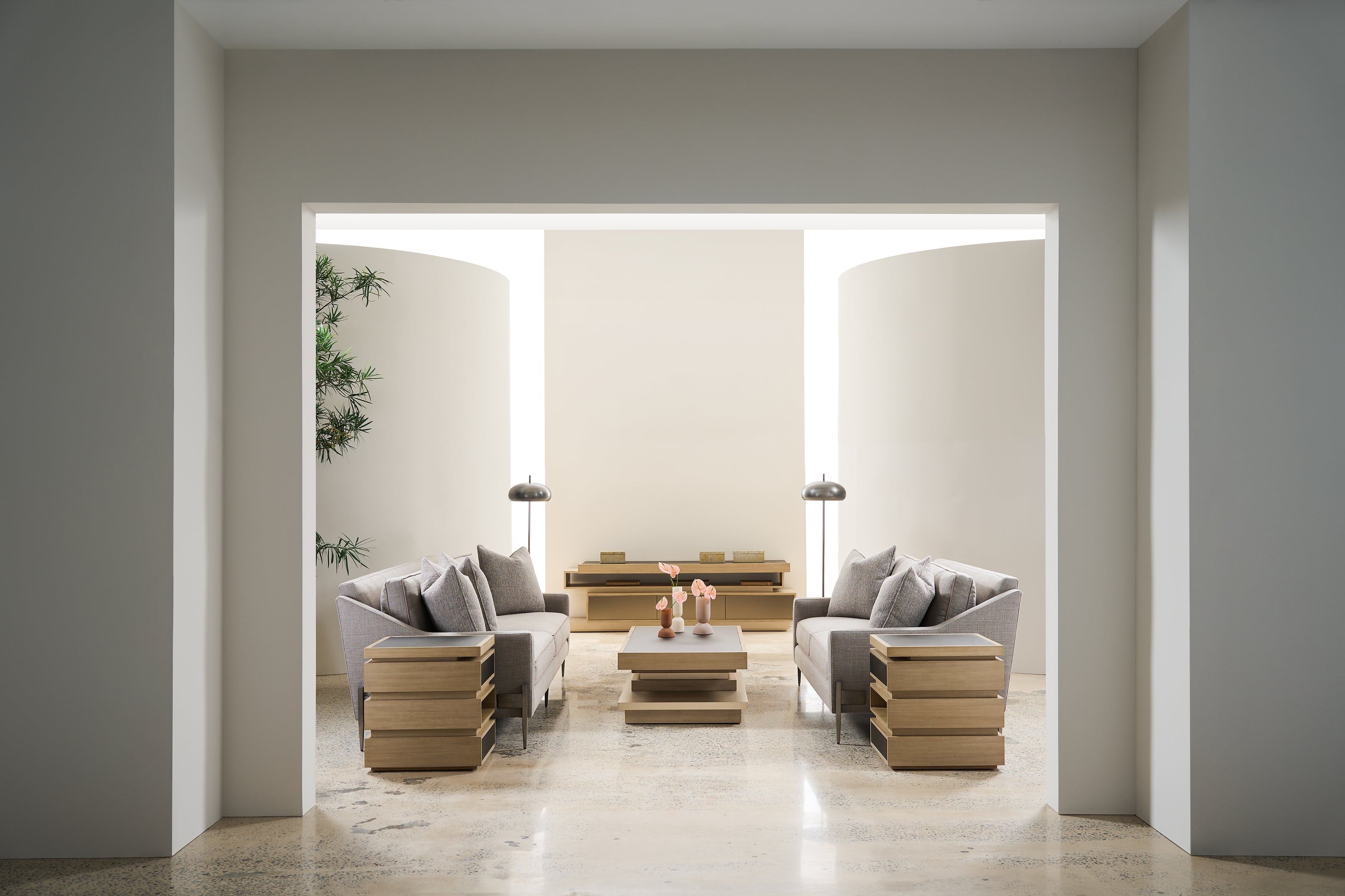 Caracole La Moda Cocktail Table Petite