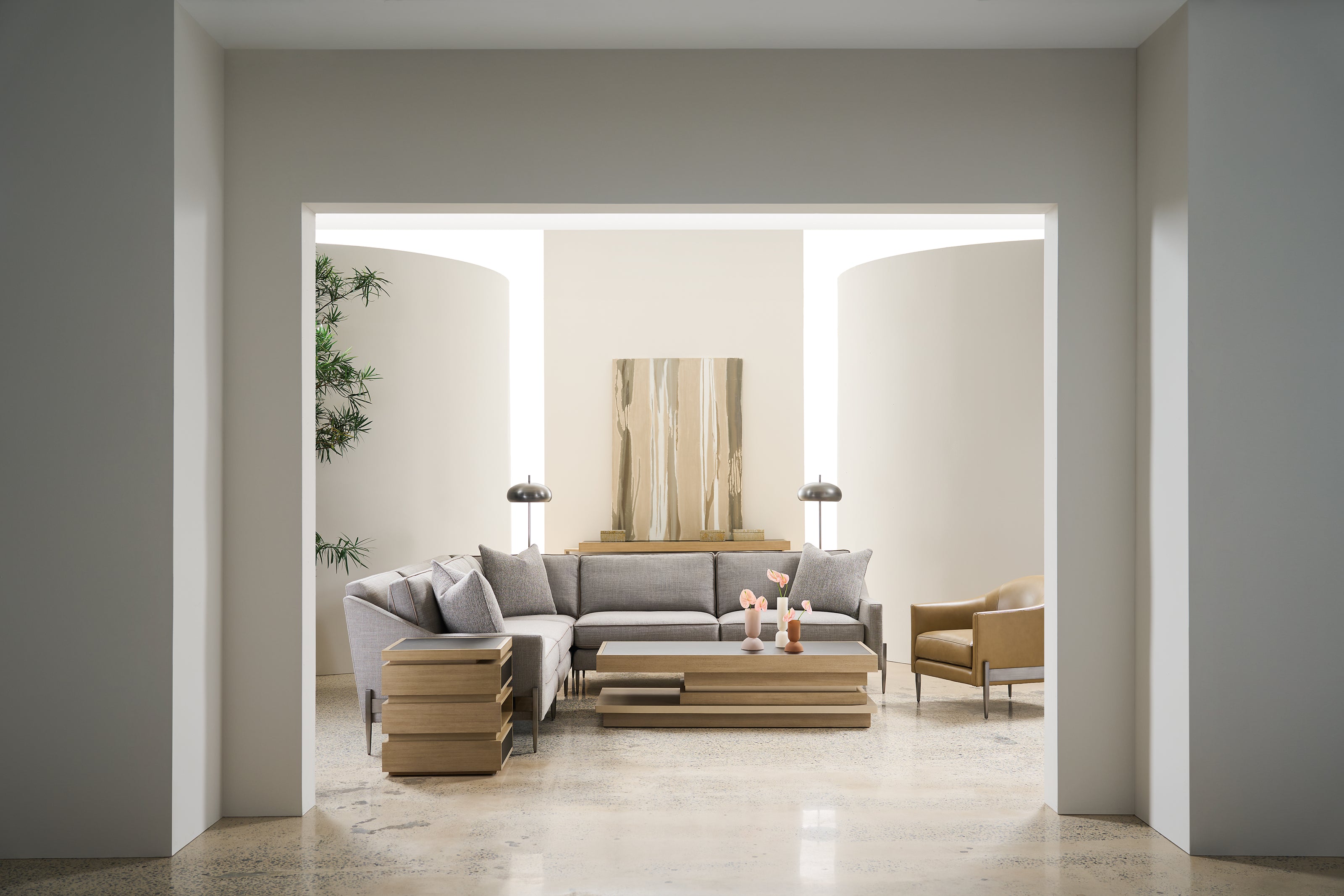 Caracole La Moda End Table Petite