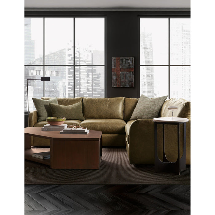 M Furniture Darian 5 PC Sectional