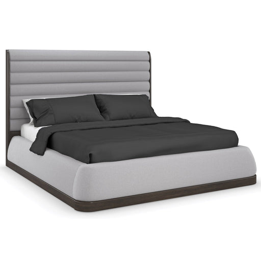 Caracole Modern La Moda Uph Panel Bed DSC