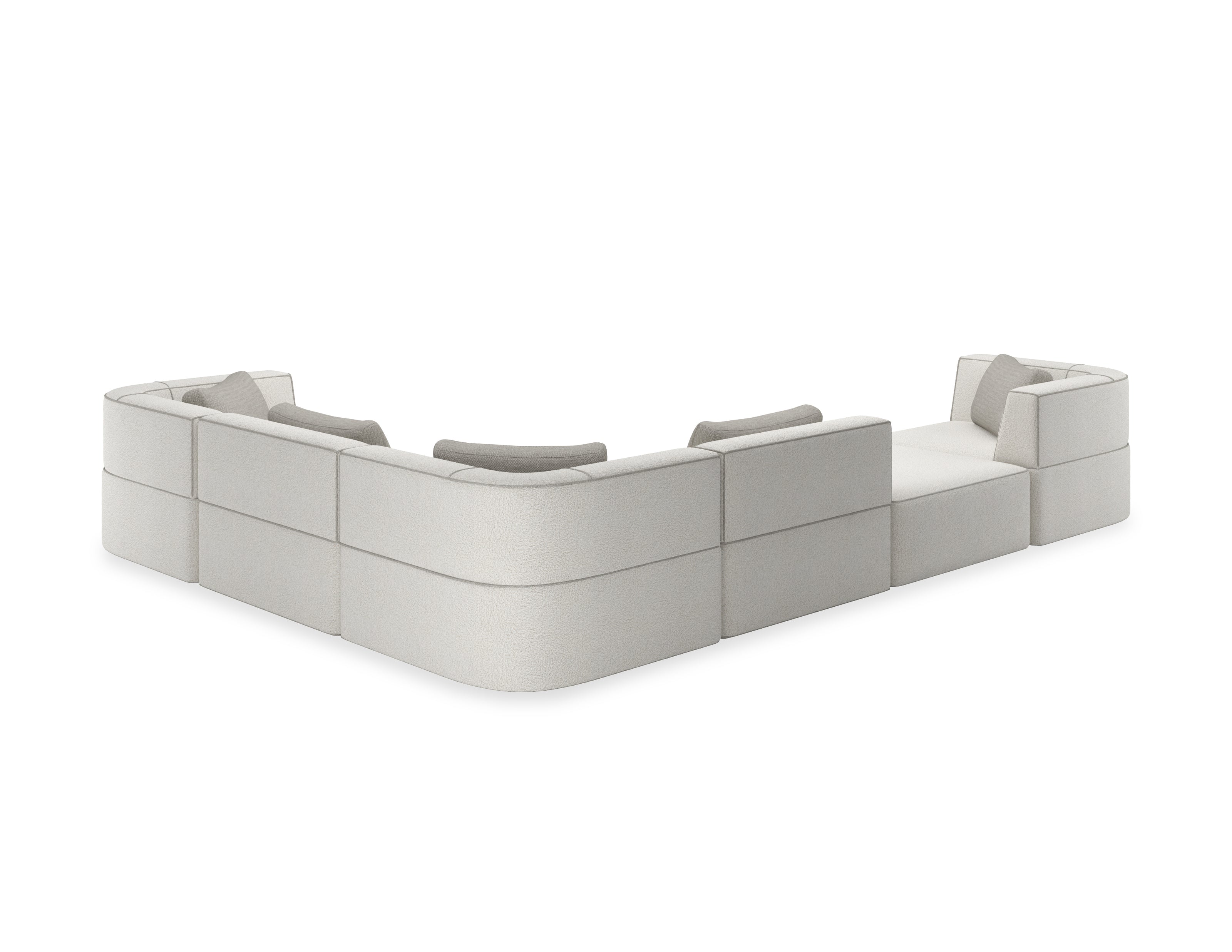 Caracole Modern Resort Marbella Ottoman