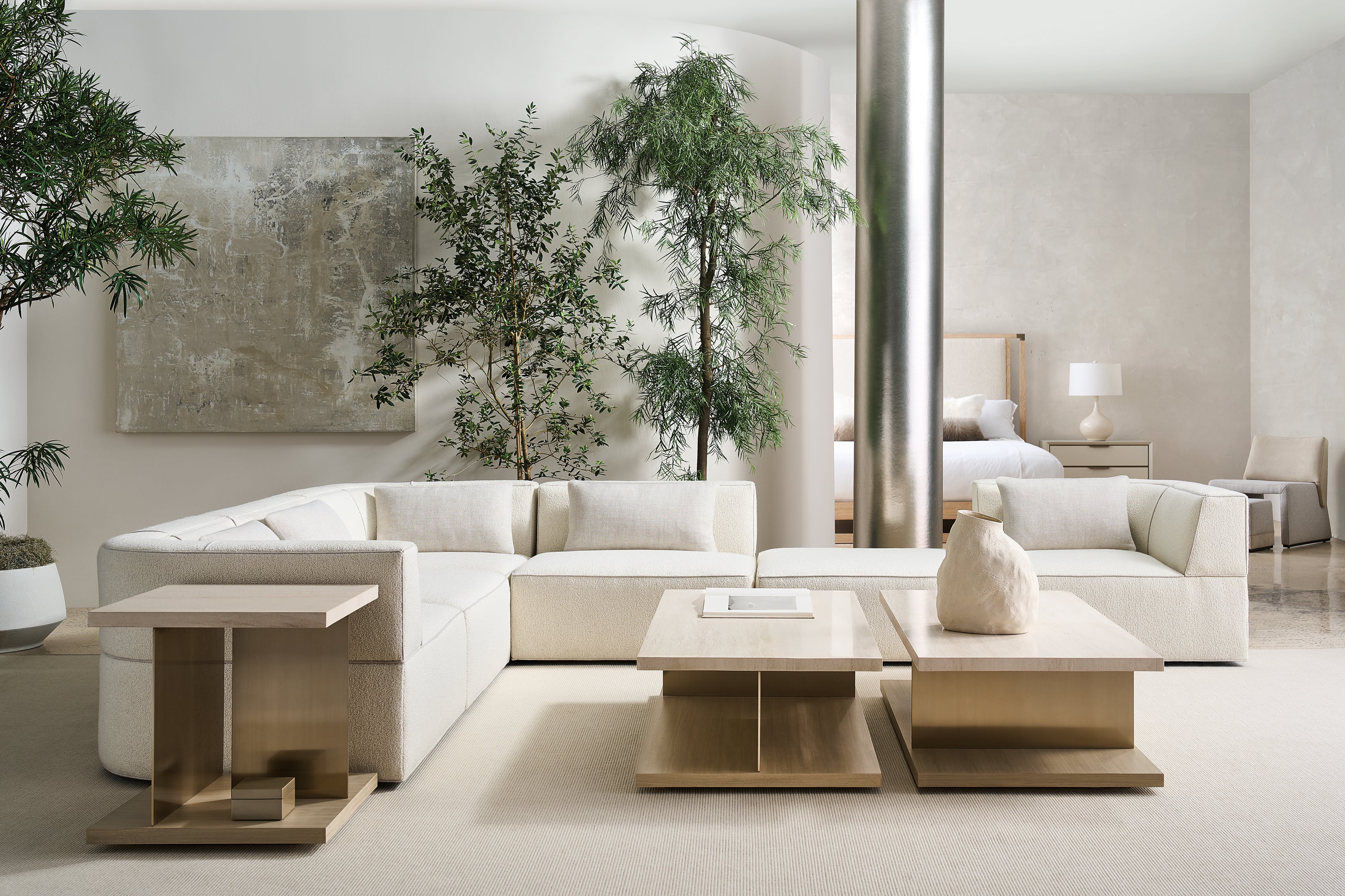 Caracole Modern Resort Marbella Ottoman