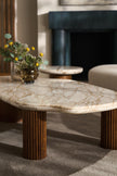 Caracole Modern Resort Seychelles Accent Table