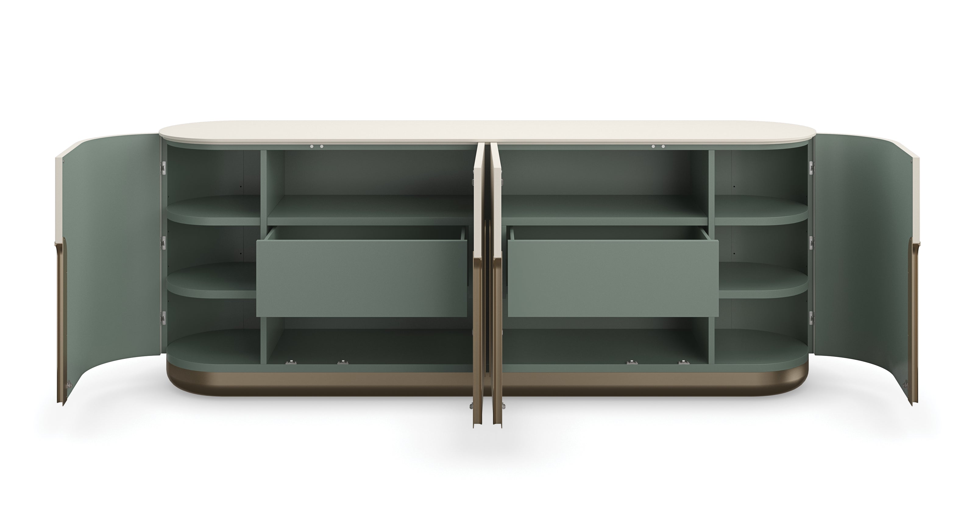 Caracole Modern Resort Tangier Sideboard