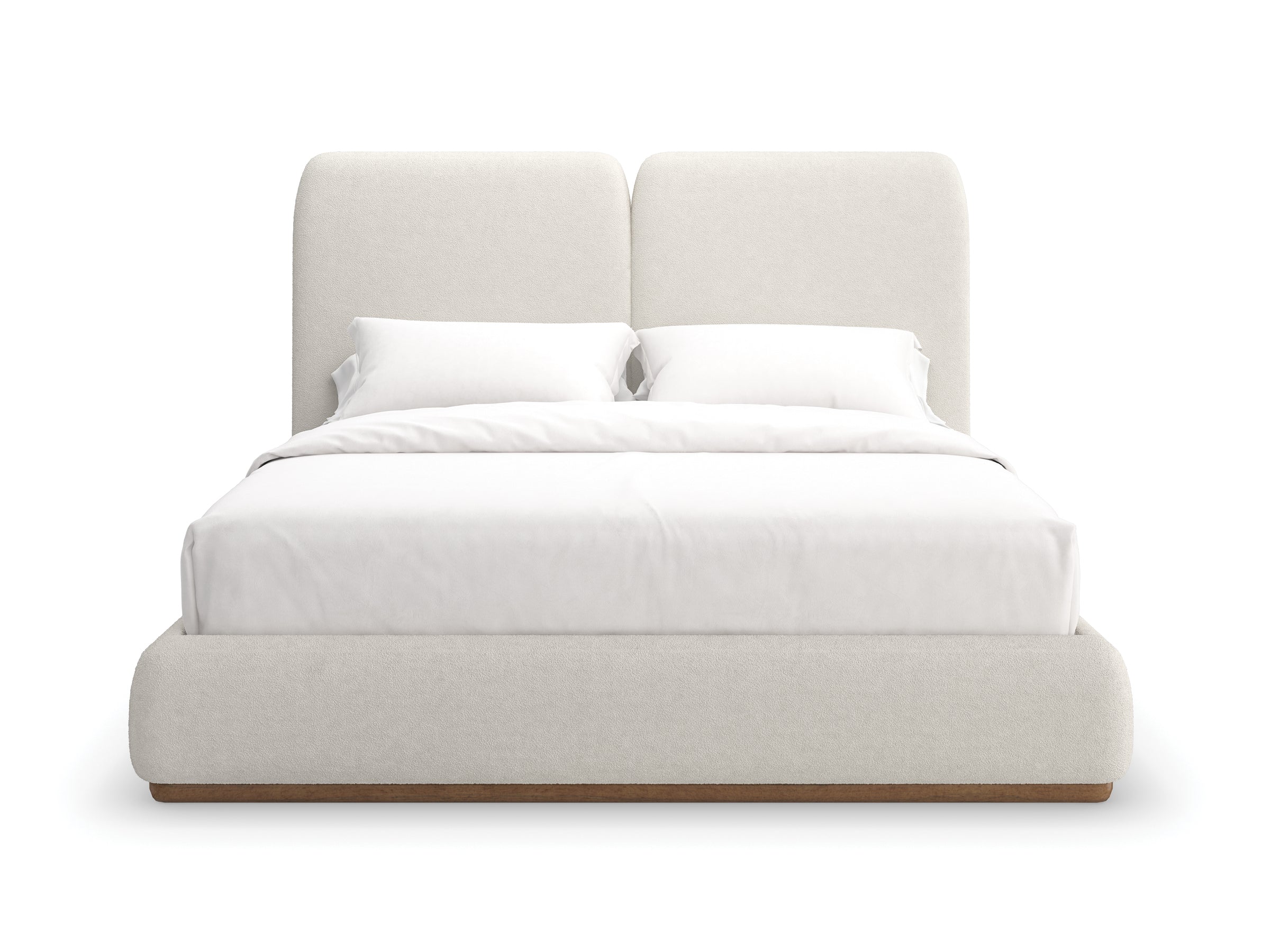 Caracole Modern Resort Malta Upholstered Bed