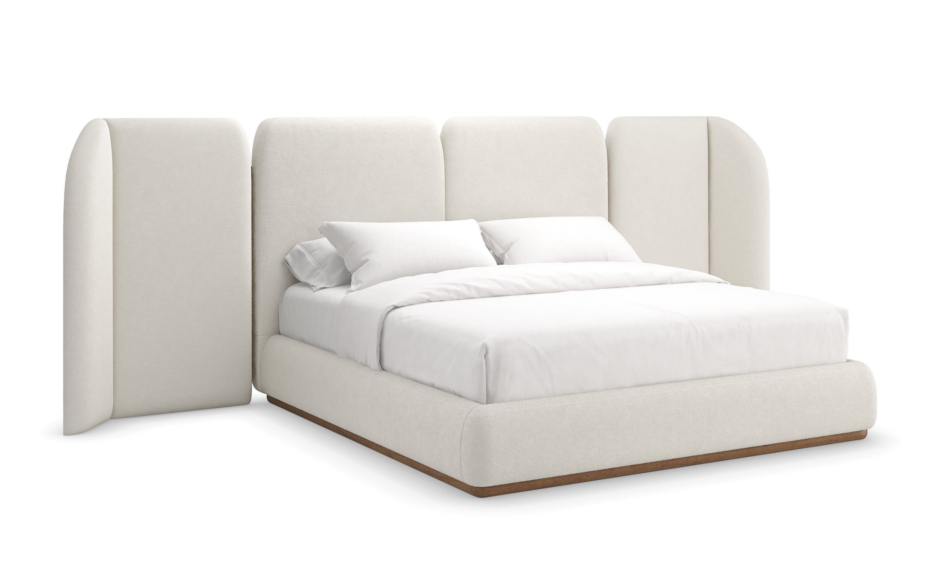 Caracole Modern Resort Malta Upholstered Bed