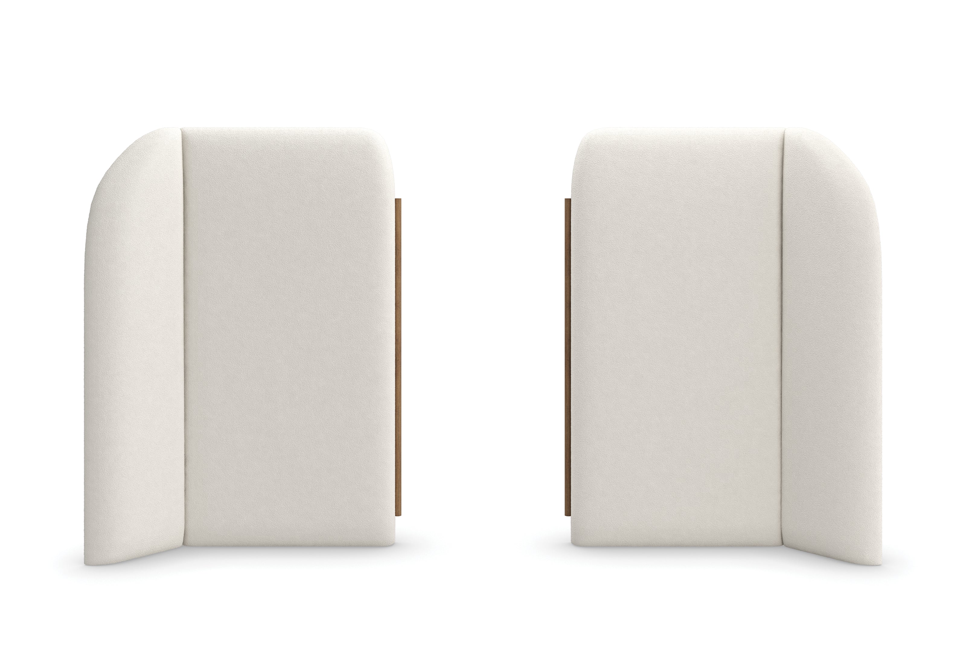 Caracole Modern Resort Malta Upholstered Bed