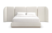 Caracole Modern Resort Malta Upholstered Bed
