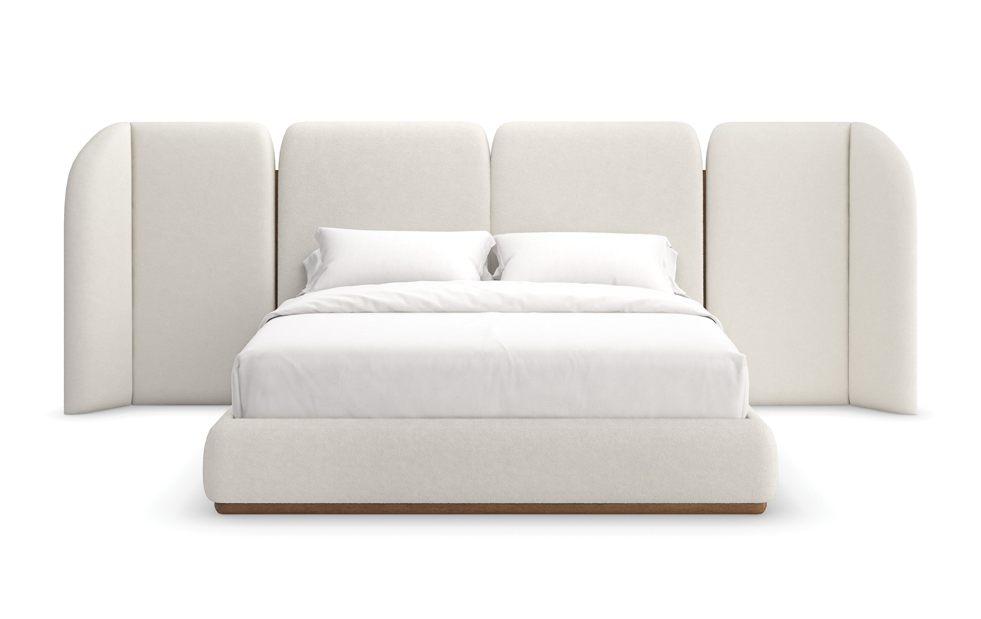 Caracole Modern Resort Malta Upholstered Bed