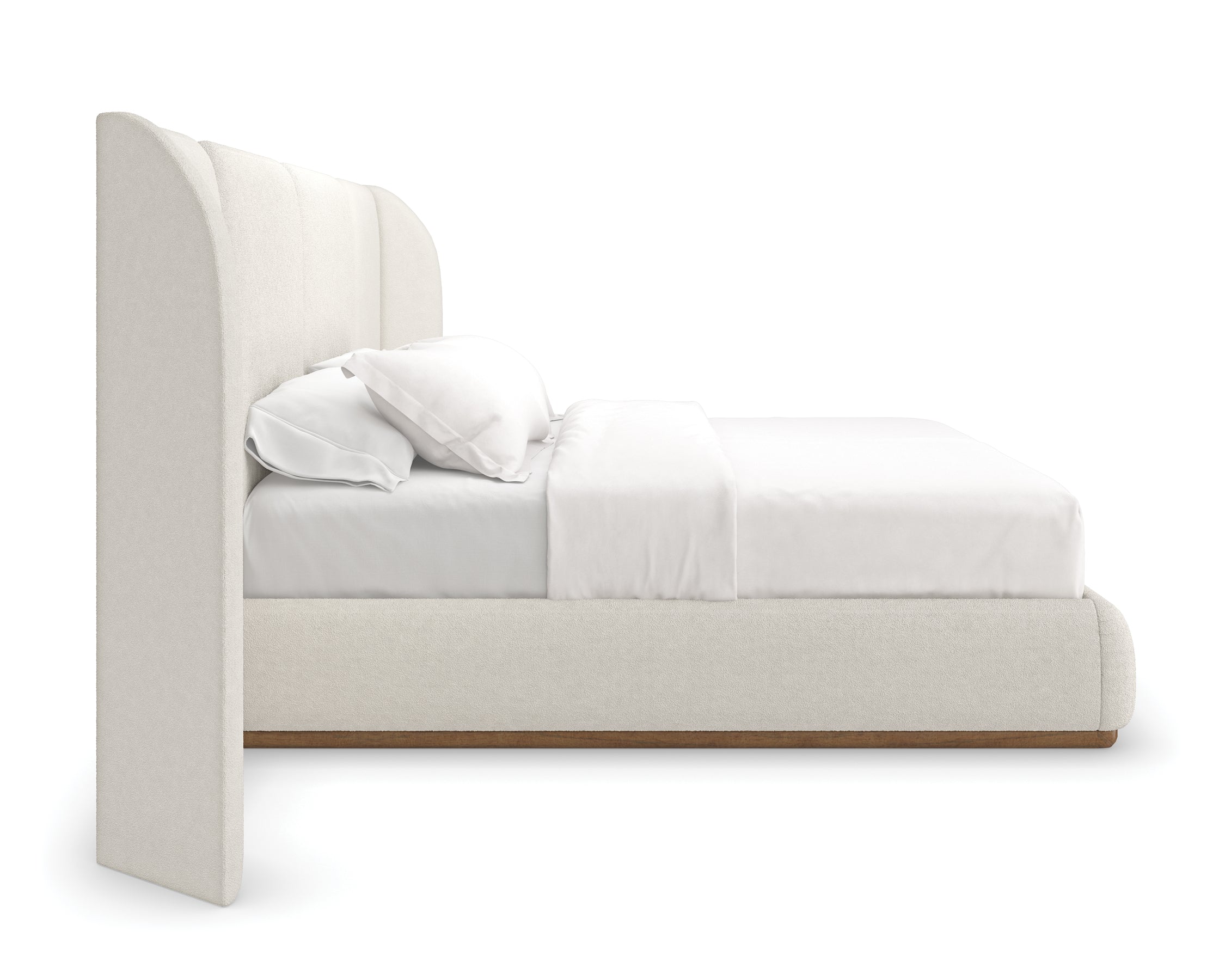 Caracole Modern Resort Malta Upholstered Bed