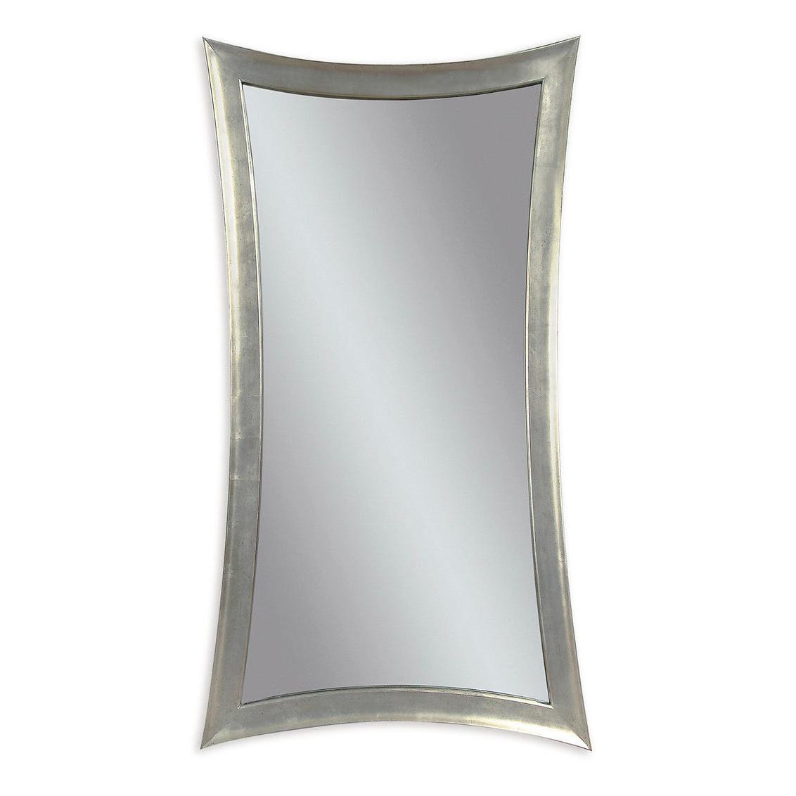 Bassett Mirror Hour Glass Shaped Mirror