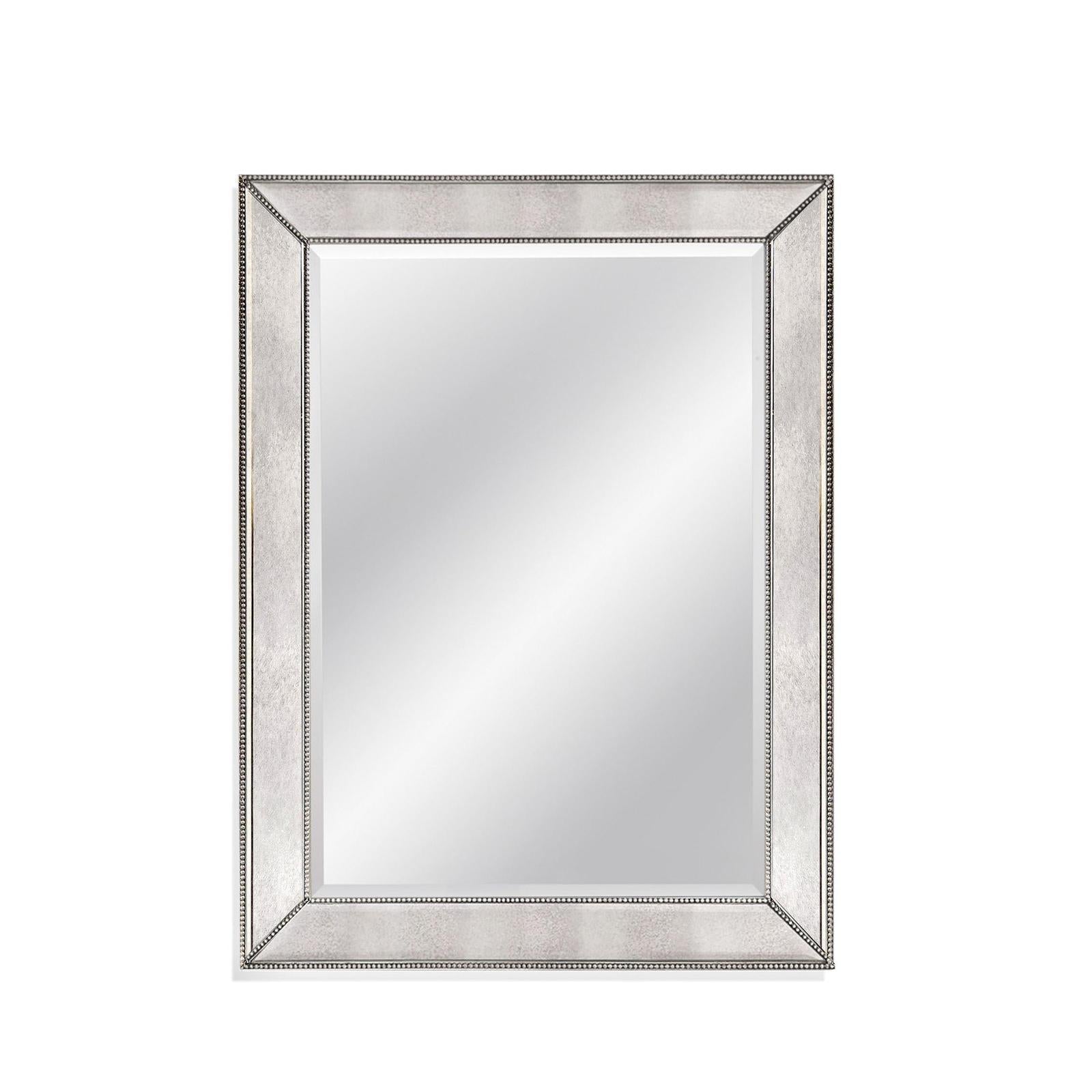 BMC Beaded Wall Mirror