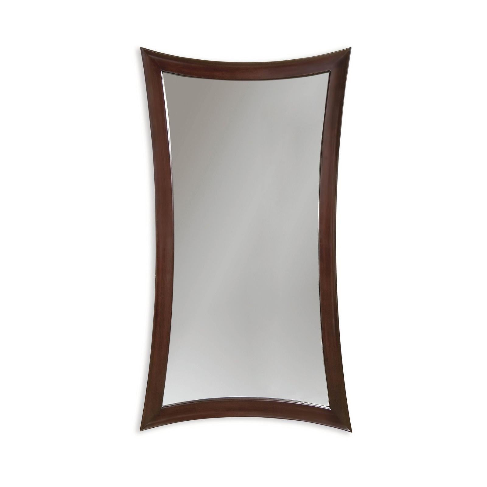 Bassett Mirror Hour Glass Floor Mirror