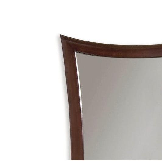Bassett Mirror Hour Glass Floor Mirror