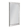 Bassett Mirror Beaded Floor Mirror