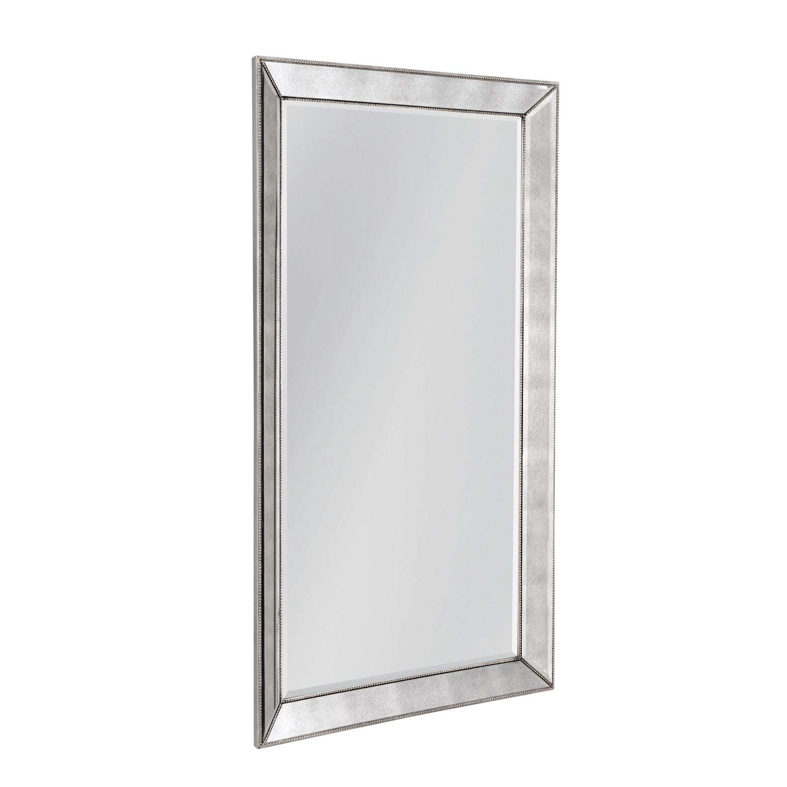 Bassett Mirror Beaded Floor Mirror
