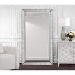 Bassett Mirror Beaded Floor Mirror