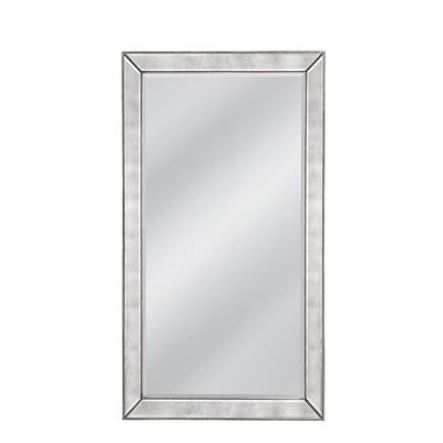 Bassett Mirror Beaded Floor Mirror