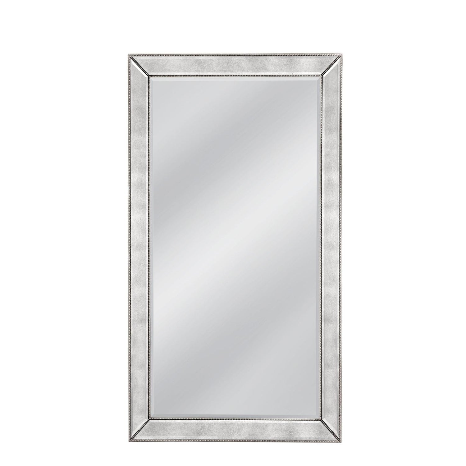 Bassett Mirror Beaded Floor Mirror