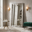 Bassett Mirror Beaded Floor Mirror