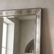 Bassett Mirror Beaded Floor Mirror