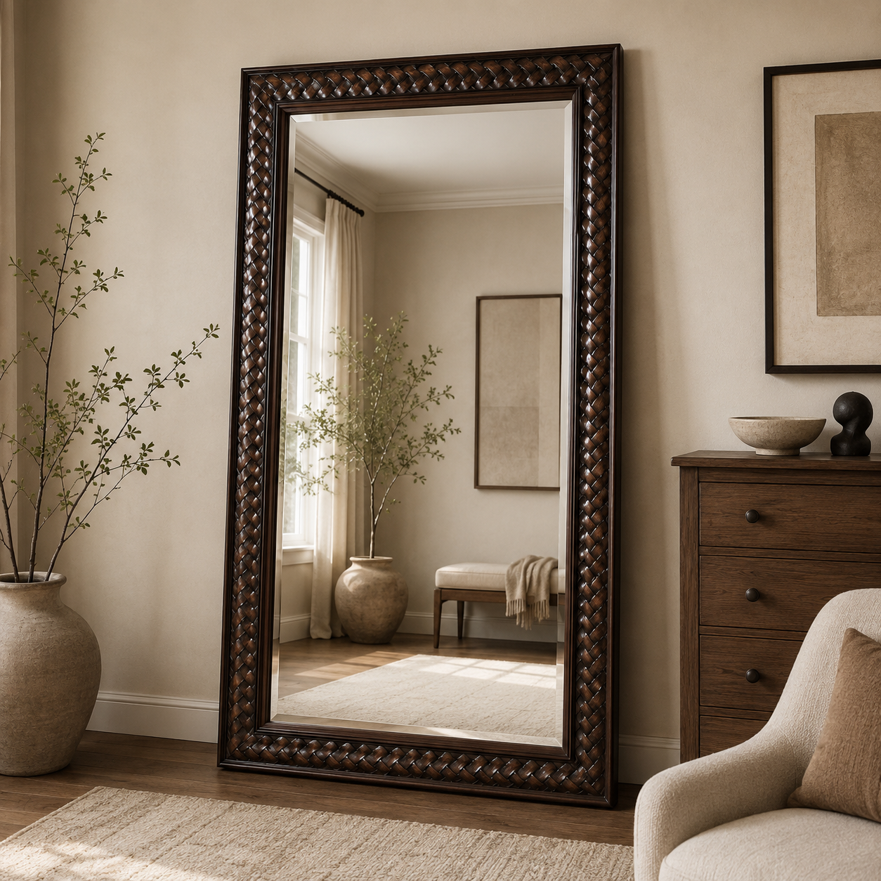 BMC Newcombe Floor Mirror