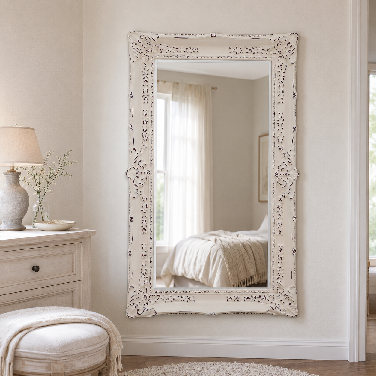 Bassett Mirror Garland Wall Mirror