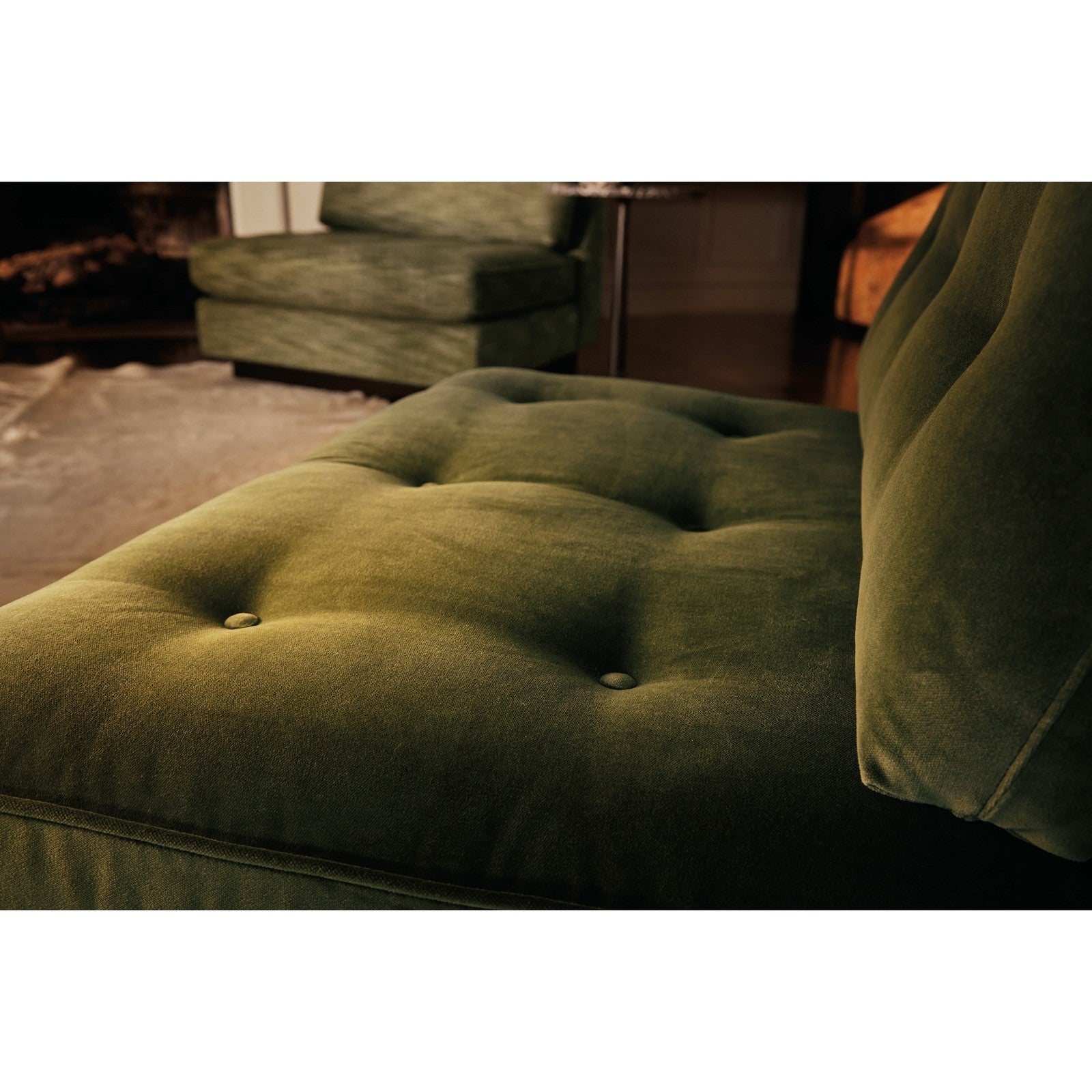 M Furniture Ashe Armless Chair