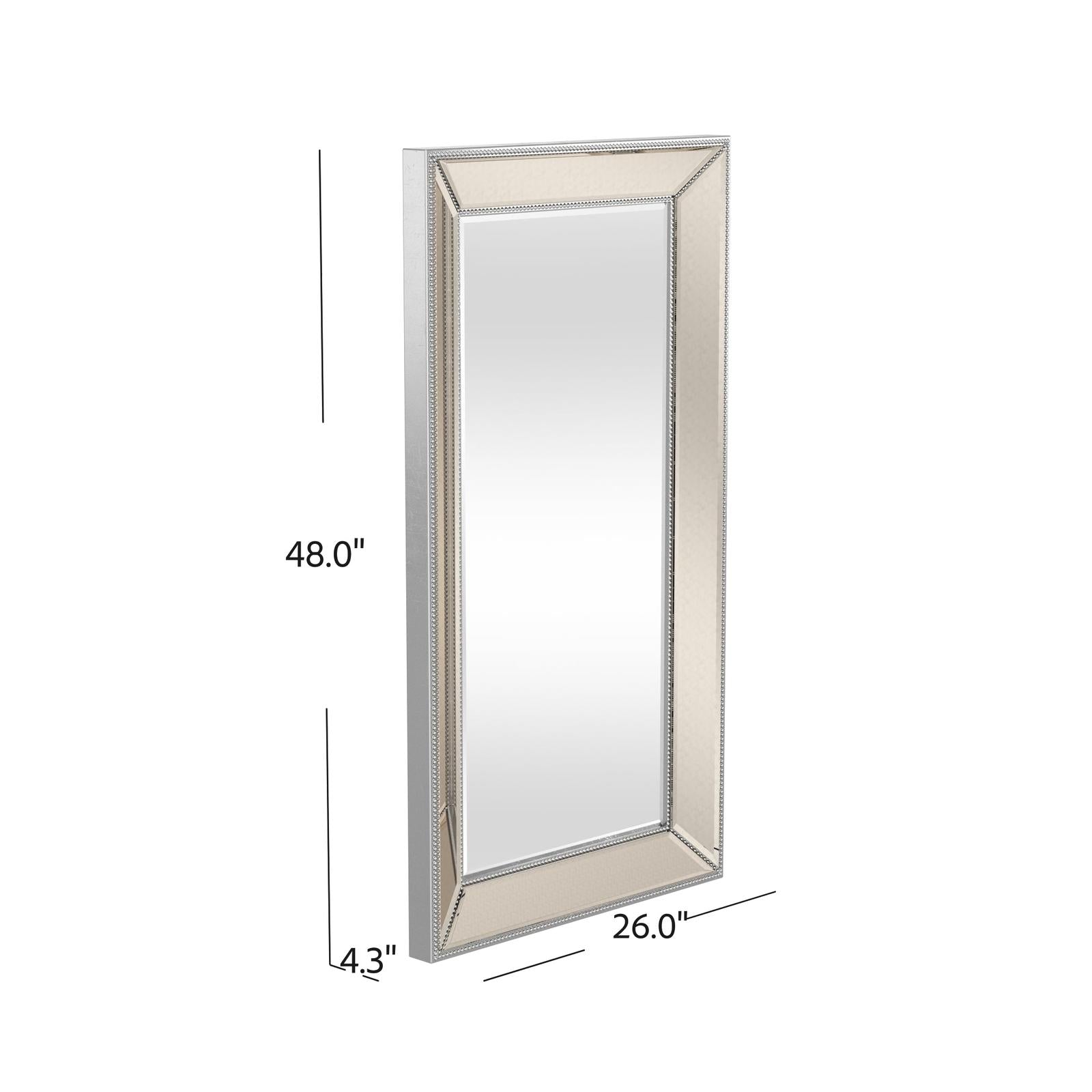 BMC Beaded Wall Mirror