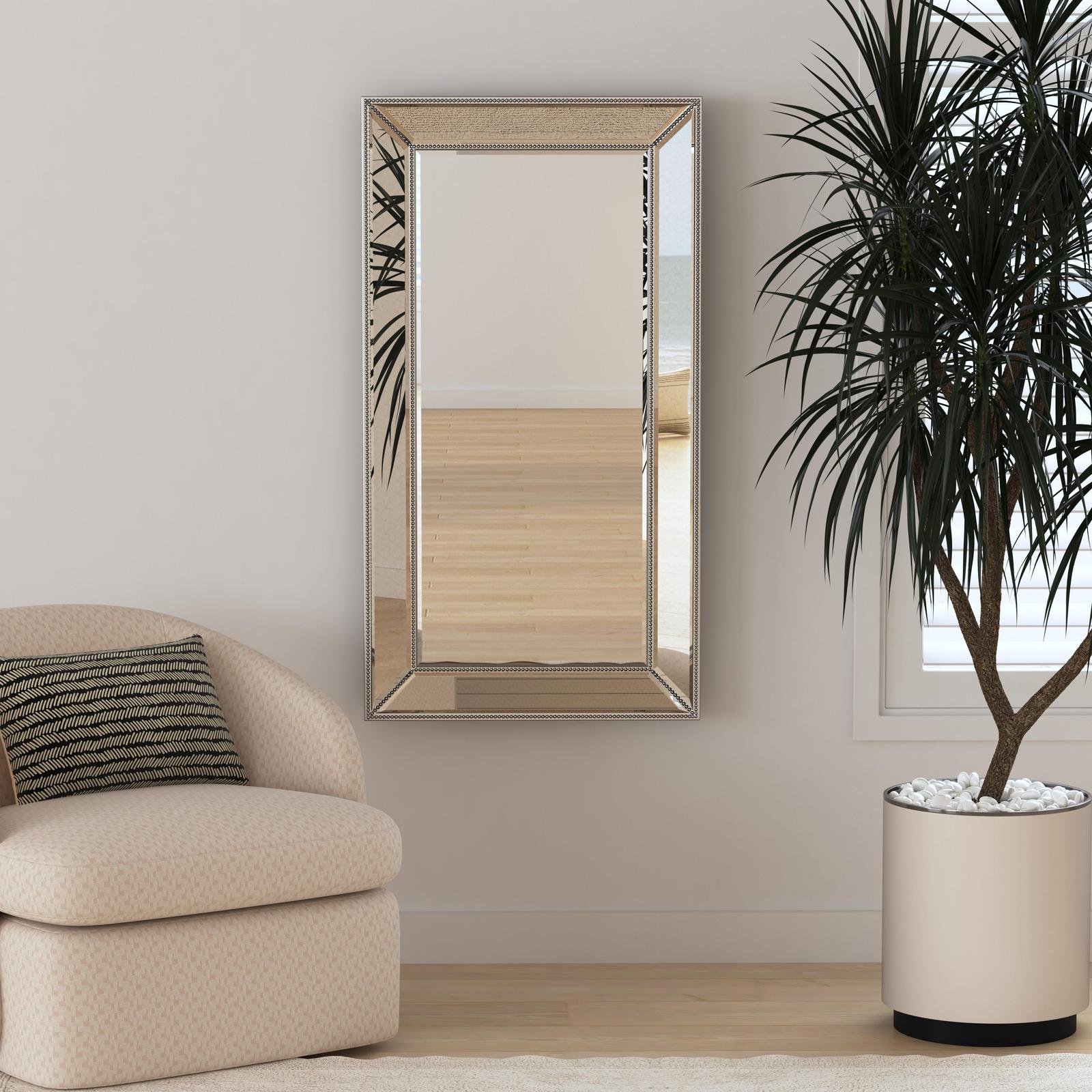 BMC Beaded Wall Mirror