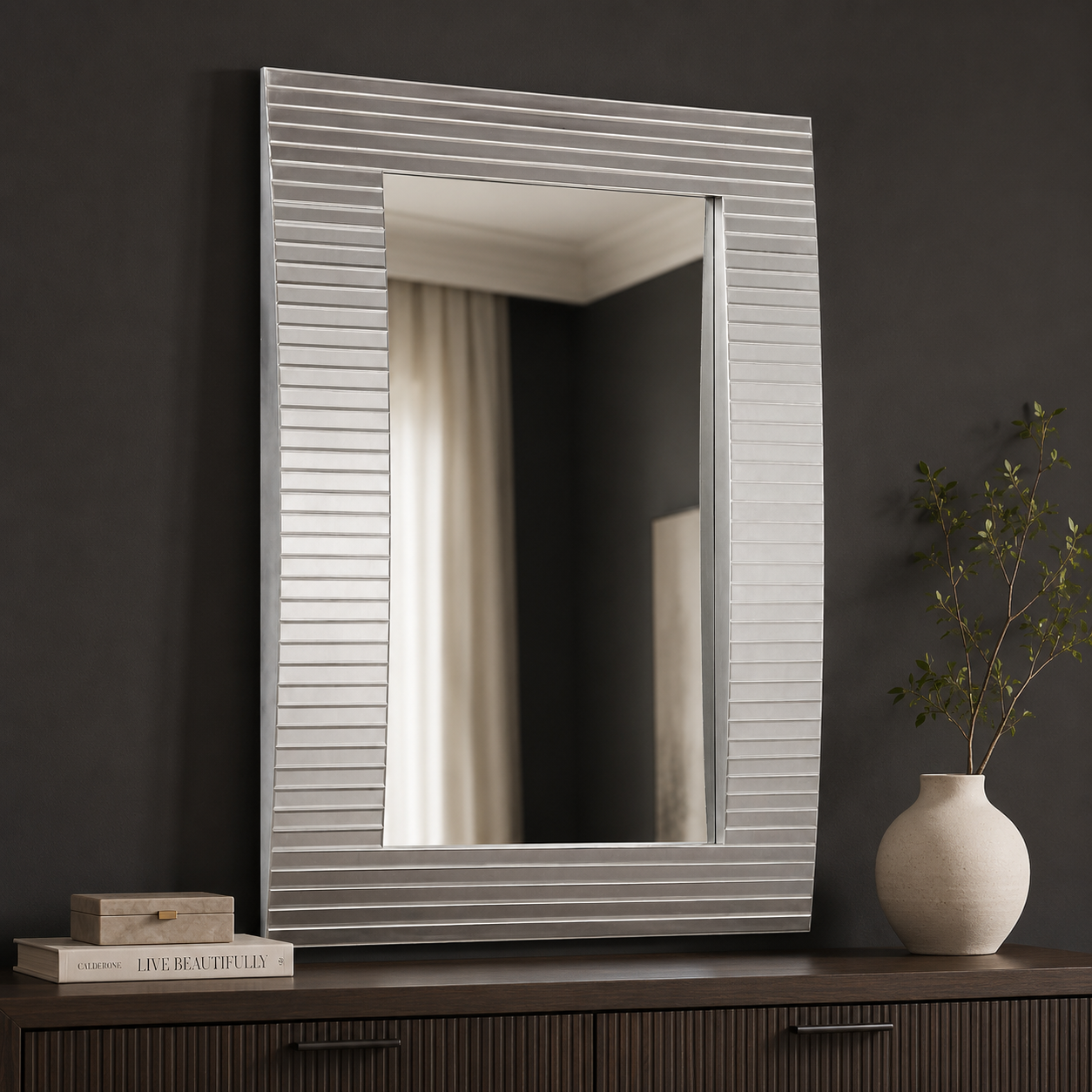 BMC Tambour Wall Mirror
