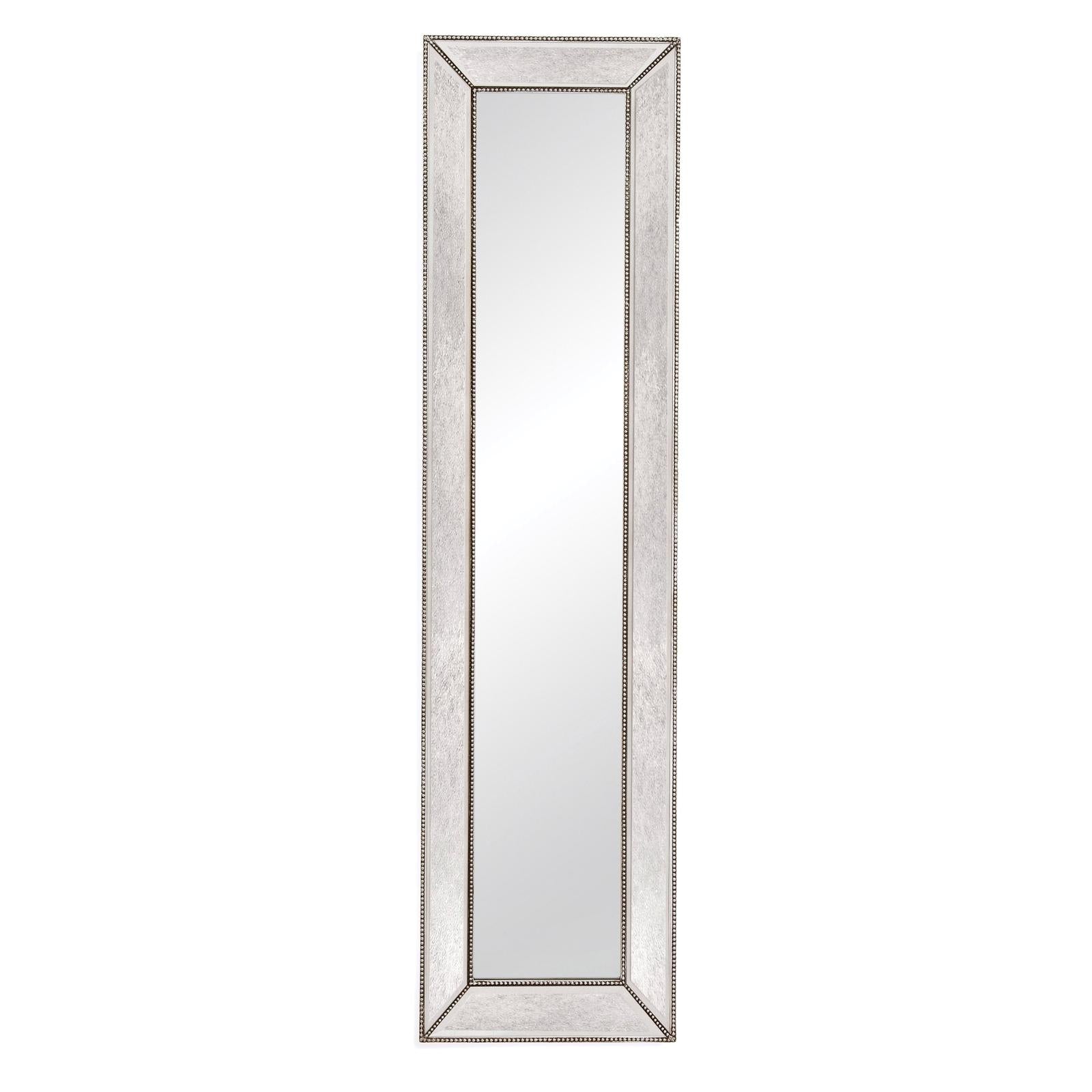 Bassett Mirror Beaded Floor Mirror