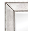 Bassett Mirror Beaded Floor Mirror