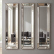 Bassett Mirror Beaded Floor Mirror