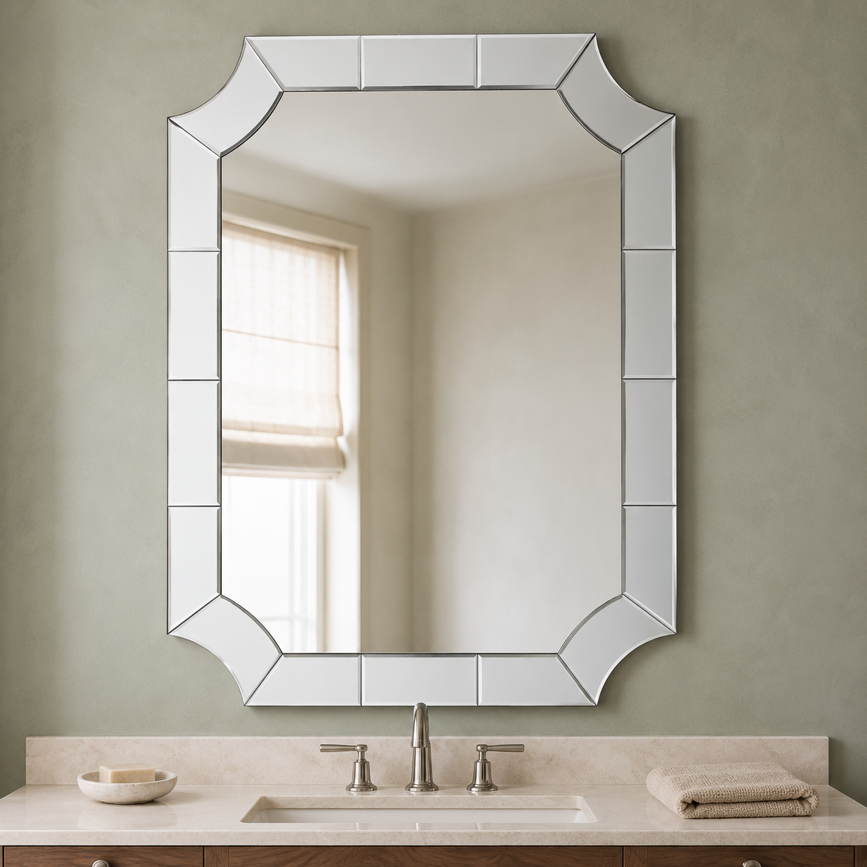BMC Reagan Wall Mirror