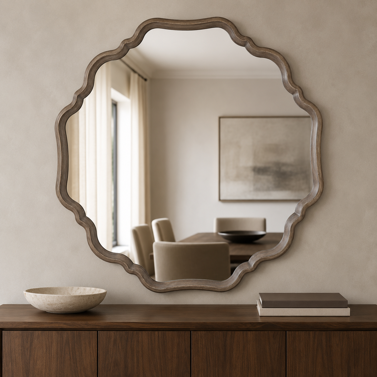 Bassett Mirror Davenport Wall Mirror