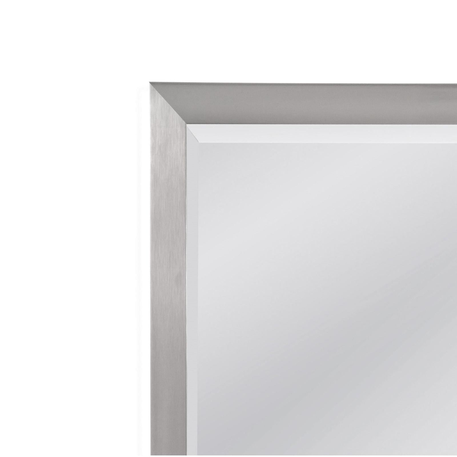 BMC Stainless Floor Mirror