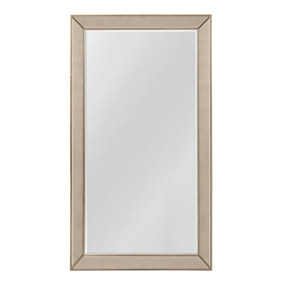 Bassett Mirror Beaded Leaner Mirror