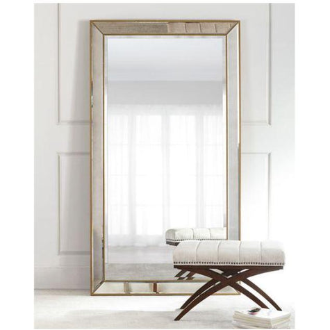 BMC Beaded Leaner Mirror