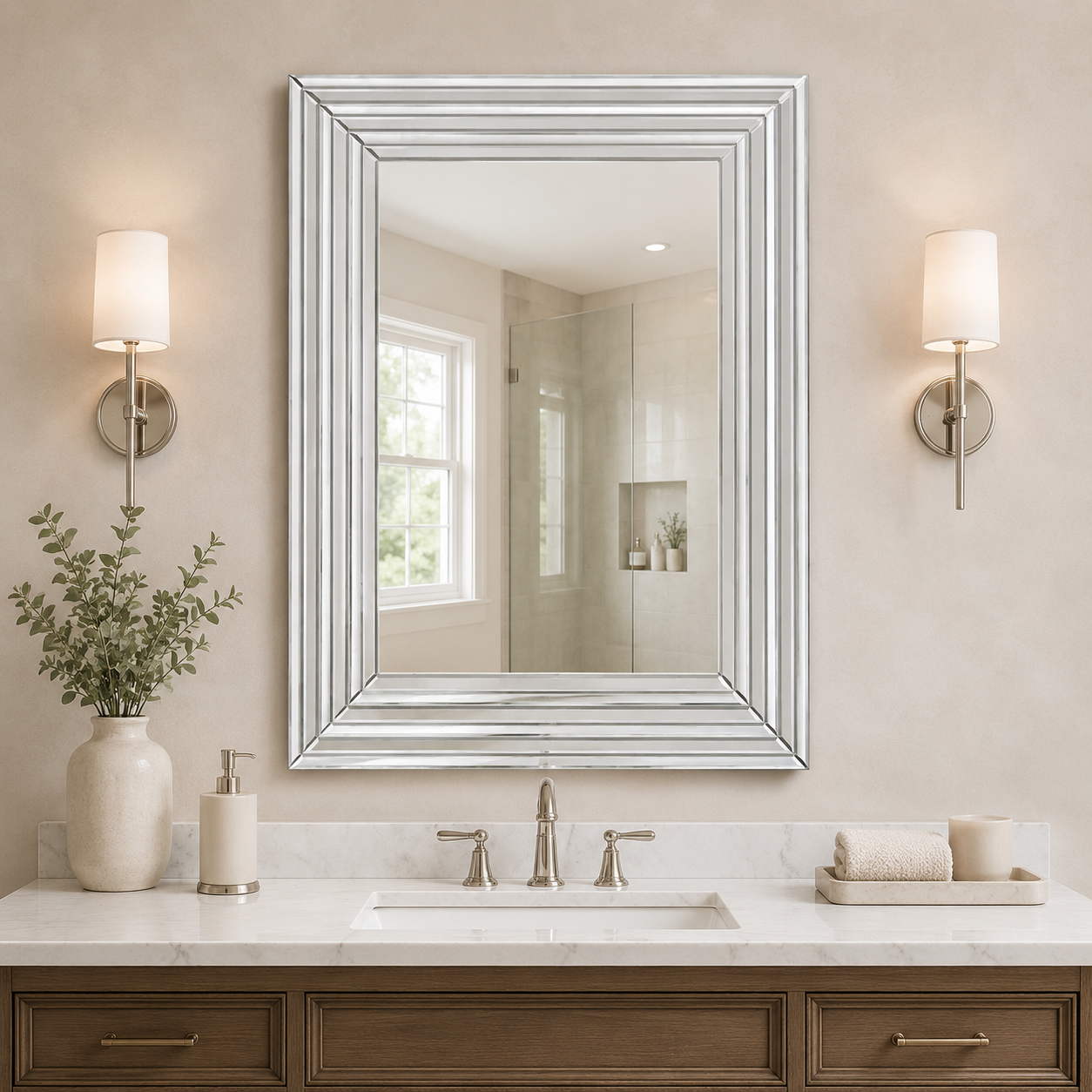 BMC McKinley Wall Mirror