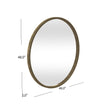 Bassett Mirror Hawthorne Wall Mirror