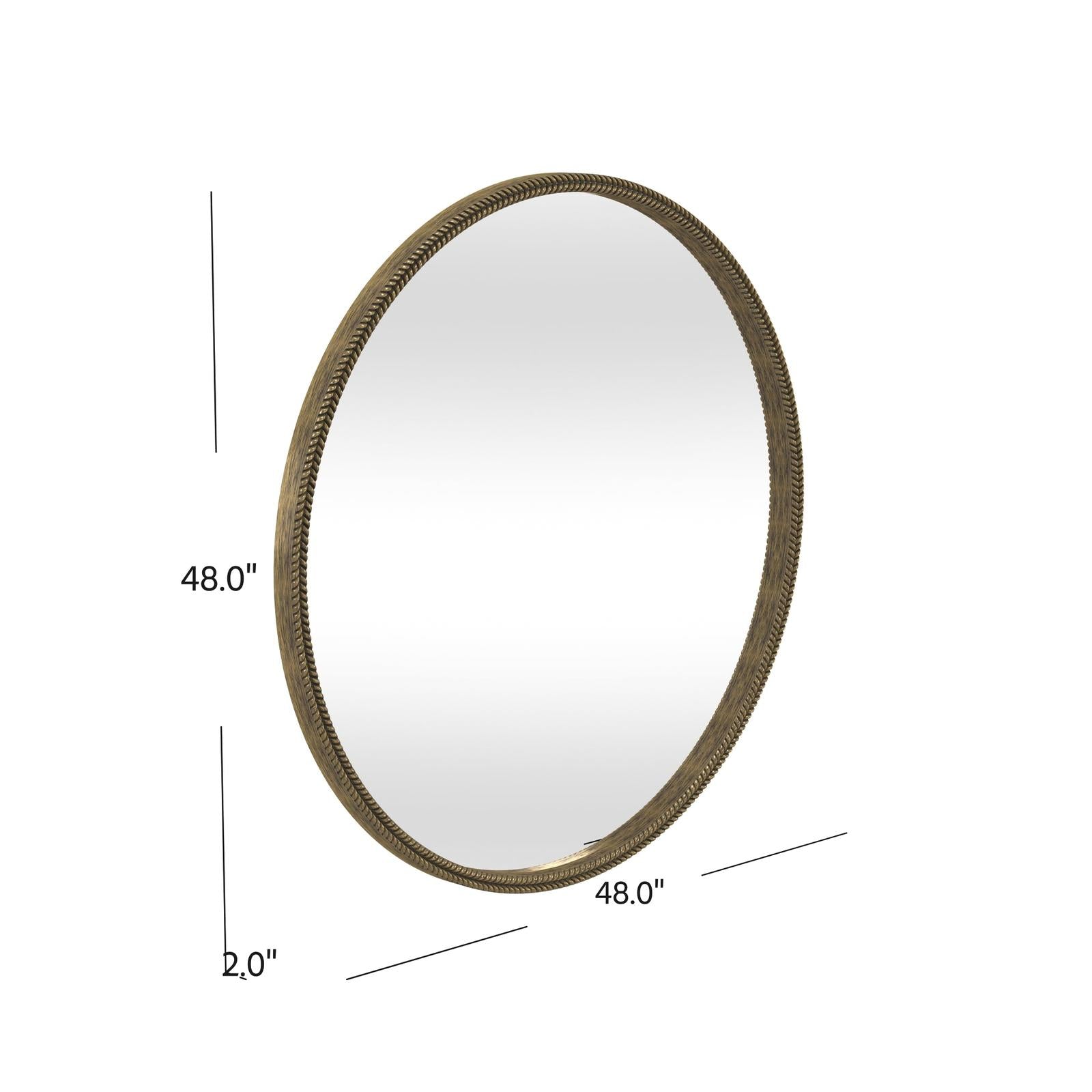 Bassett Mirror Hawthorne Wall Mirror