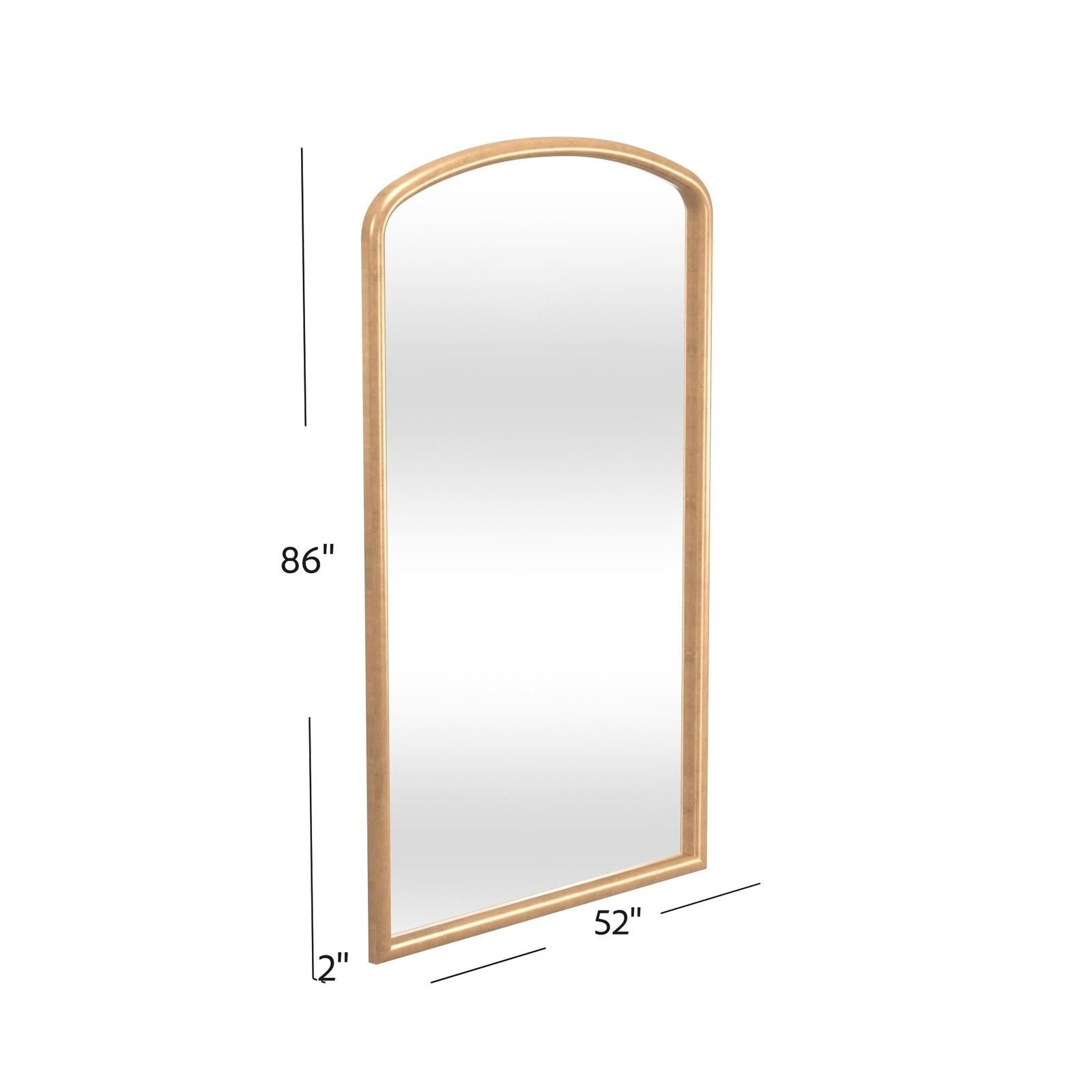 Bassett Mirror Brookings Floor Mirror
