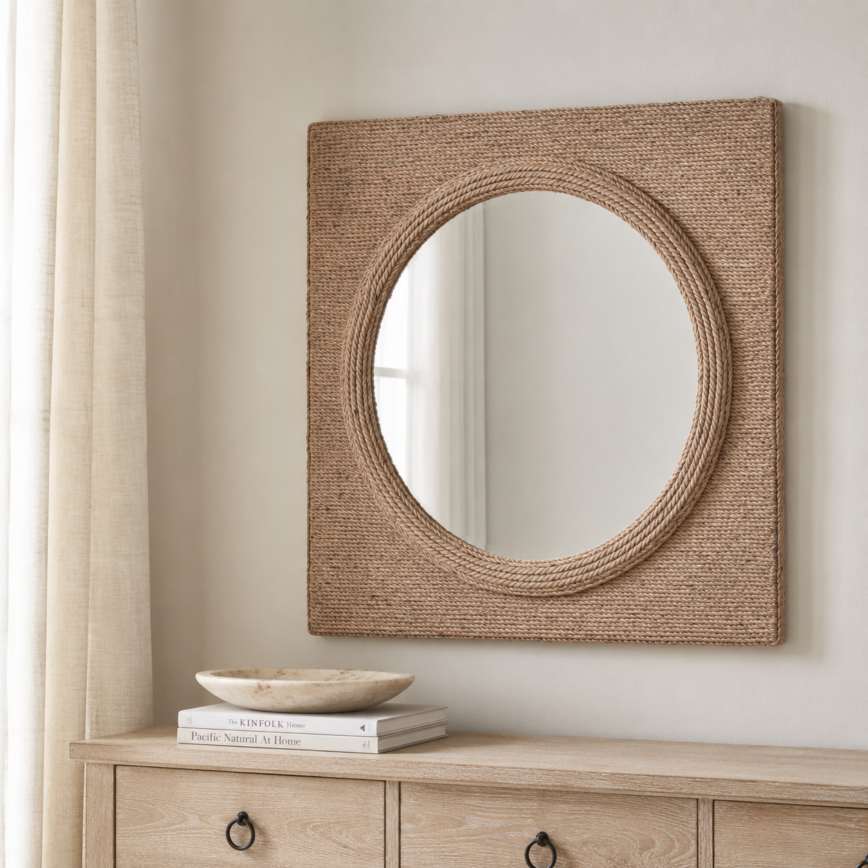 Bassett Mirror Avon Wall Mirror