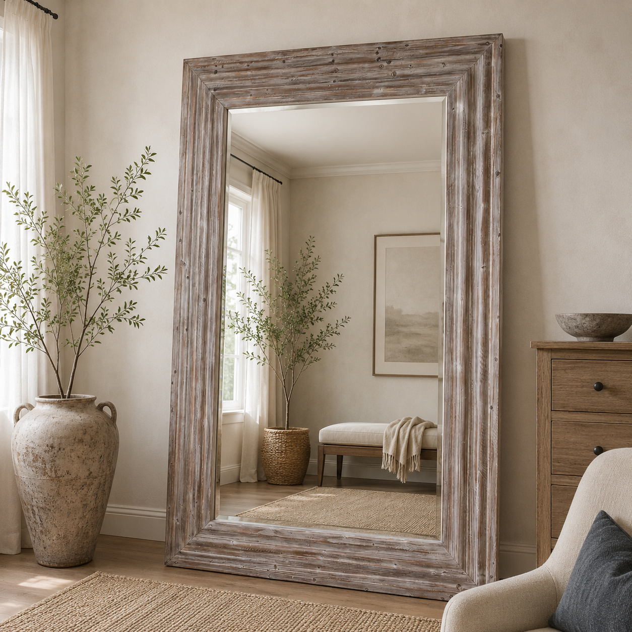 BMC Cornwall Floor Mirror